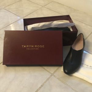 Taryn Rose Leather Wedges